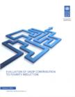 Evaluation of UNDP contribution to poverty reduction - Book