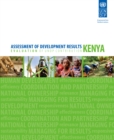 Assessment of development results : evaluation of UNDP contribution, Kenya - Book