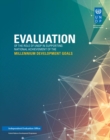Evaluation of the role of UNDP in supporting national achievement of the millennium development goals - Book