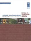 Assessment of development results - Equatorial Guinea : evaluation of UNDP contribution - Book