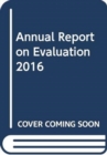 Annual report on evaluation 2016 - Book
