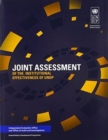 Joint assessment of the institutional effectiveness of UNDP - Book