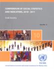 Compendium of social statistics and indicators, 2010-2011 : Arab society - Book