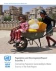 Overcoming population vulnerability to water scarcity in the Arab region : demographic, economic, educational and cultural factors - Book