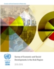 Survey of economic and social developments in the Arab region 2015-2016 - Book