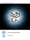 Arab development outlook : vision 2030 - Book