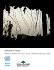 A people in danger : effects on health of the 2014 Israeli offensive on the Gaza Strip - Book