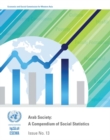 Arab society : compendium of social statistics - Book