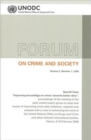 Forum on Crime and Society : v. 5, No. 1 - Book