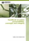 Handbook on Police Accountability, Oversight and Integrity - Book