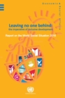 Report on the world social situation 2016 : leaving no one behind, the imperative of inclusive development - Book