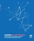 Leaving no one behind : humanitarian effectiveness in the age of the sustainable development goals - Book
