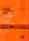 Recommendations on the Transport of Dangerous Goods : Model Regulations, Volumes 1 and 2 - Book