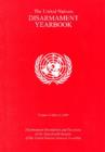 The United Nations Disarmament Yearbook : 2009, Volume 34 - Book