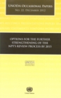 Options for the Further Strengthening of the NPT's Review Process by 2015 - Book