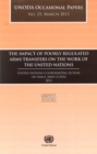 The impact of poorly regulated arms transfers on the work of the United Nations - Book