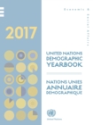 Demographic yearbook 2017 - Book