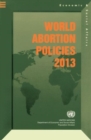 World abortion policies 2013 - Book