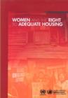 Women and the right to adequate housing - Book