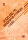 Guidelines on indigenous peoples' issues - Book