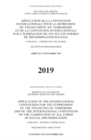 Reports of judgments, advisory opinions and orders : application of the International Convention for the Suppression of the Financing of Terrorism and of the International Convention on the Eliminatio - Book