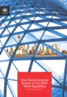 Final environmental review of the 2010 World Exposition : Shanghai, China - Book