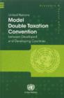 United Nations Model Double Taxation Convention between Developed and Developing Countries - Book