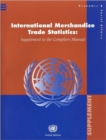 International Merchandise Trade Statistics : Supplement to the Compilers Manual - Book