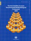 Tourism Satellite Account : Recommended Methodological Framework - Book