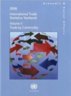 2008 International Trade KCHS Yearbook : Trade by Commodity, Volume 2, 2009 - Book