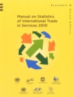 Manual on statistics of international trade in services 2010 - Book