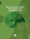 National accounts statistics : main aggregates and detailed tables, 2010 - Book