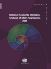 National accounts statistics : analysis of main aggregates, 2011 - Book