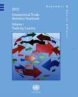 International trade statistics yearbook 2012 : Vol. 1: Trade by country - Book