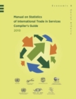 Manual on statistics of international trade in services 2010 compiler's guide - Book