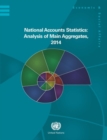 National accounts statistics : analysis of main aggregates, 2014 - Book