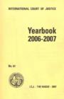 Yearbook of the International Court of Justice : 2006 to 2007 - Book