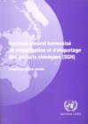 Systeme General Harmonise de Classification et d'etiquetage des Produits Chimiques (SGH) - Book