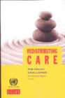 Redistributing Care : The Policy Challenge - Book