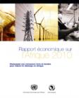 Rapport Economique Sur L'Afrique : Promouvoir Une Croissance Forte Et Durable Pour Reduire Le Chomage En Afrique, 2010 - Book