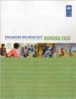 Evaluation Des Resultats : Burkina Faso - Book