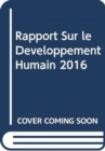 Rapport Sur le Developpement Humain 2016 - Book