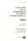 Annuaire de la commission du droit international : Volume 2, Part 2, 2003 - Book
