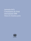 Annuaire de la Commission du Droit International, 2008, Vol. II, Partie 2 - Book