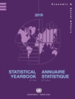 Statistical yearbook 2019 : sixty-second issue - Book