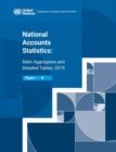 National accounts statistics 2019 : main aggregates and detailed tables - Book