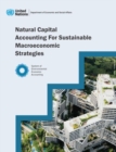 Natural capital accounting for sustainable macroeconomic strategies - Book