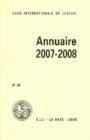 Cour Internationale de Justice : Annuaire 2007-2008 - Book