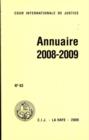 Cour Internationale de Justice : Annuaire 2008 to 2009 - Book