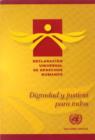 Declaracion universal de derechos humanos : Dignidad y justicia para todos - Book
